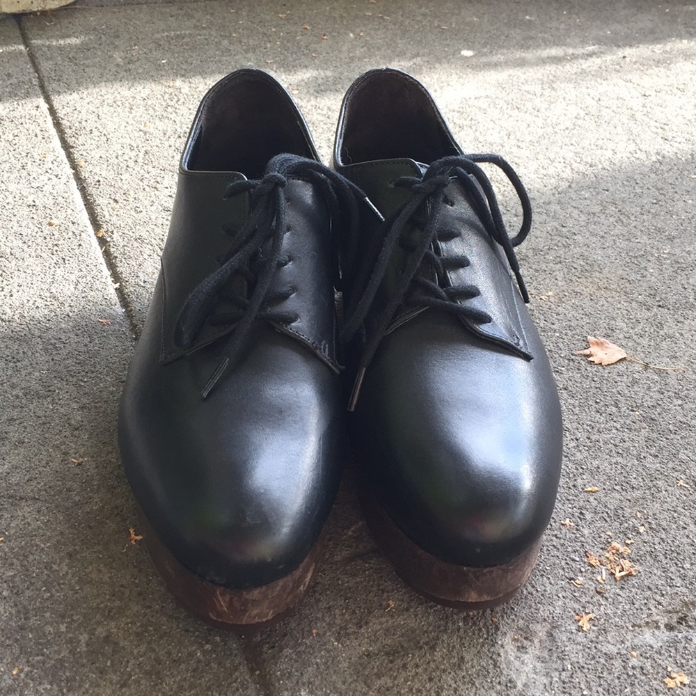 Kelsi Dagger Brooklyn oxford platforms.